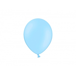 Balony błękitne - 10 szt. - 30 cm.