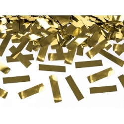 Konfetti złote - tuba strzelająca 80 cm - 1 szt 