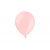 Balony jasno-różowe pastelowe - 10 szt.