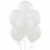 Balony pastelowe Białe Pure White  30cm - 10 szt